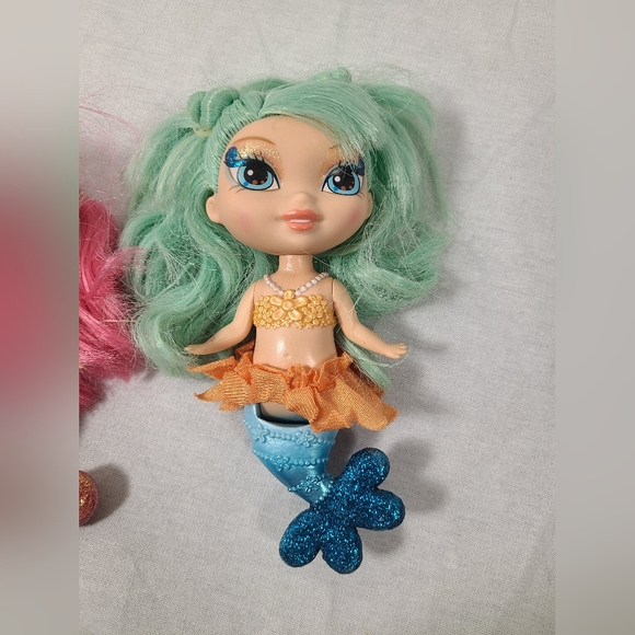 Barbie Fairytopia Mermaidia Merfairies Dolls 2005 Mattel - Picture 3 of 6